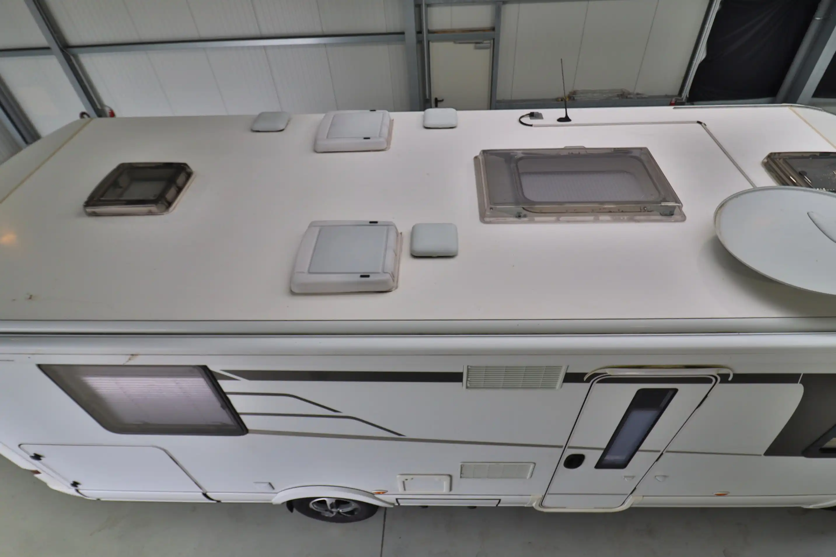 HYMER-ERIBA B 708 SL 